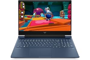 HP Victus 16-r0005sf Ordinateur Portable Gaming 16" FHD IPS 144 Hz, PC Portable Gamer (Intel Core i7-13620H, RAM 16 Go, SSD 512 Go, Nvidia GeForce RTX 4060 8Go, Windows 11), Laptop Bleu, AZERTY