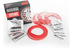 Rimblades - Protections en caoutchouc pour jantes en alliage de voitures BMW