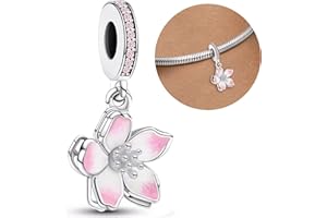 Purhole Charm Anhänger Silber,Dupes Moments Charms,Armband Charms Silber 925