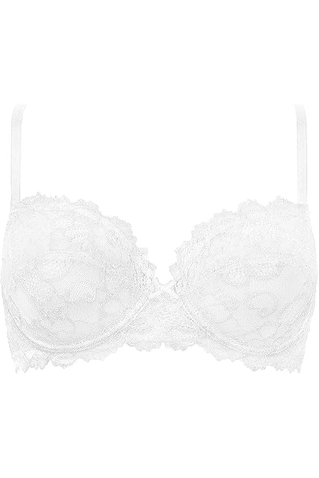 Reggiseno Cotonella L'Altra CD056 Senza Ferretto - Coppa C, Pizzo, Nero, Taglia 4 - Foto 10