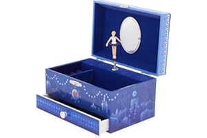 Ulysse Couleurs d'Enfance- Coffre Musical Paris en Hiver, 9519