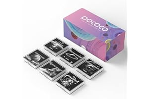 POCOCO Odissea Cosmica: Dischi Proiettore Galaxy, 5K Ultra HD, Litografia a Semiconduttore (6 dischi)