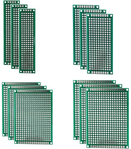 75927 Supporto Per Circuito Stampato Pcb Autoadesivo, Pz.10 - Foto 5