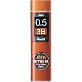 Pentel Mekanik Kurşun Kalem Ucu, 40 Adet, 0.5 mm, 3B