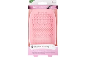 Brushworks HD Makeup Brush Cleaner Tray