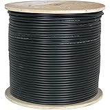 Vertical Cable Cat6 Shielded Direct Burial Outdoor Cable, Gel Filled - 1000ft