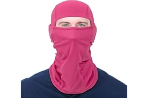 BEEWAY Passamontagna Maschera - Maschera da Sci per Motociclismo per Casco - Protezione UV, Traspirante, Unisex Uomo Donna