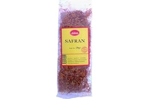 ZERDA SAVEURS D'ORIENT Safran TURQUE 20G | ZERDA | Haute Qualité | 100% Naturel