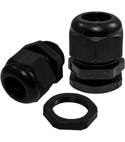 12 Presse-étoupes PG25 Gebildet - Étanches IP68, 16-21mm Pour Câbles
