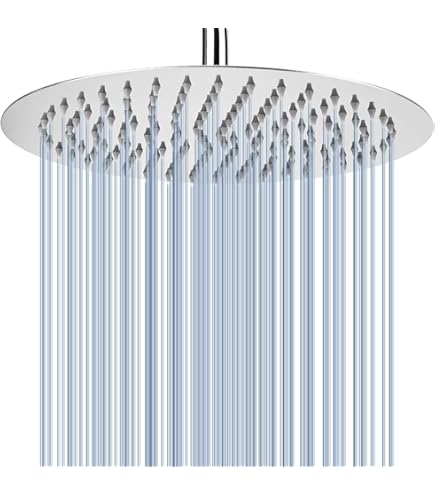 AOPOY Regendusche 12 Inch 360° Adjustable Shower Head, 30 X