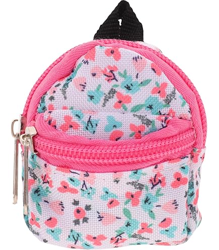Borsa in miniatura per bambole in scala 1/6, 1/8, 1/12, zaino per bambole, borsa per bambole, accessori per bambole, borsa in miniatura per collezionisti di bambole - Italia