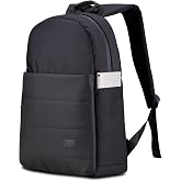 Mila BP-TX100 Series 15.6 inch, Waterproof Fabric and Waterproof zipper Notebook, Laptop, Macbook Backpack - Black