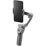DJI Osmo Mobile 3 - Foldable Mobile Gimbal, 3-Axis Gimbal, Dynamic Design, Foldable Fun, Portable and Light, Standby…
