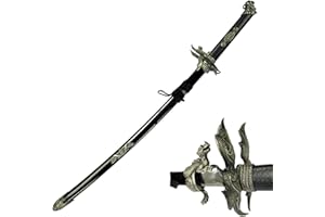 57 SPECIAL REPLICAS Spada Katana, Katana Vera Samurai Katana Acciaio con fodero per decorazione per collezionisti o come regalo