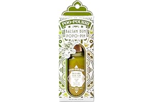 Pourri Łazienkowy odświeżacz powietrza w sprayu - Before-You-Go Poo-Pourri spray toaletowy - Balsam Bum dezodorant do łazienki - zatrzymuje zapachy pod powierzchnią wody - spray z olejkami eterycznymi