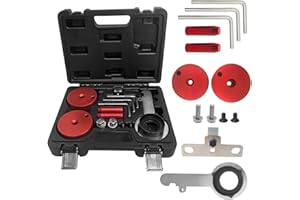 ENNJING Engine Timing Tool Kit Compatible with Ford Transit 2.0 EcoBlue TDCi, Diesel Engine Camshaft Alignment Locking Timing Tool, Compatible with Diesel Belt Engine Timing Locking Tool