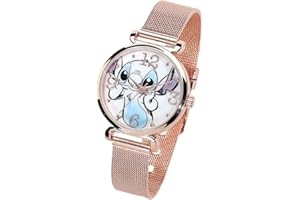 LILO AND STITCH Lilo & Stitch Stitch Femme Montres bracelets couleur or