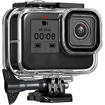 Slabo Panzerschutzfolie Für GoPro HERO8 Black – 3er Pack, Extrem Kratz- & Stoßfest, 0,28 Mm Dünn