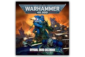 Warhammer 2026 – Wandkalender: Original Danilo-Kalender [Mehrsprachig] [Kalender] (Wall-Kalender)