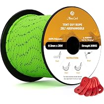NACETURE Aluminum Alloy Rope Tensioner Camping Tent Guyline