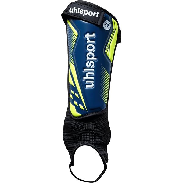 Ginocchiere Uhlsport BIONIKFRAME - Protezione Per Portieri E Sport Di Contatto, Taglia S, Nero