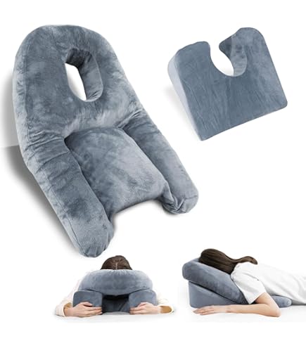 Bellochi Oreiller De Grossesse Forme V Extra Long 170cm - Coton Doux Aurora - Soutien Total