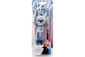 DISNEY FROZEN Disney La Reine des Neiges 2 Ensemble de papeterie 4 pièces