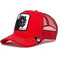 Goorin Bros. Trucker Cap The Panther Red