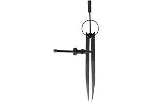 VOGEL'S VOGEL 302420 - Compás de puntas con muelles y ajuste rápido - Medida 100 mm