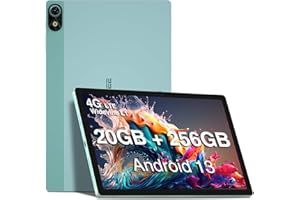 DOOGEE T10 Plus Tablet 10.51 Pollici 2K, 20GB RAM+256GB ROM (TF 1TB) Tablet Android 13, Sblocco del Volto,Octa-Core,8250mAh,5G WiFi+4G LTE,13MP+8MP,Dual SIM/BT5.0/GPS,Widevine L1