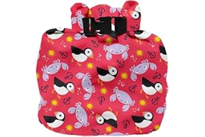 Bambino Mio, Wetbag für unterwegs - Wasserdichte, Wiederverwendbare Windeltasche zum Reisen, (Schön)