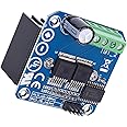 Eujgoov Motor Drive Module 43A Motor Drive Controller Board High Power H Bridge Motor Stepper Electric Components for Smart Car