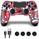 PS-4 Controller, Wireless PS-4 Controller für Playstation 4/Pro/Slim Konsole, Controller PS-4 Joystick Doppelte Vibration 6 A