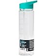 Chef Aid 700ml Drinks Bottle, Includes Visual Water Intake Markings, Suitable for Hot and Cold Drinks, Fridge and Freezer Safe, BPA Free
