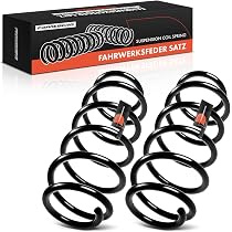 2 Ressorts Suspension Avant Pour Opel Astra H 2004-2010, GTC, Caravan - Ref 93179682