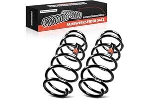 ‎FRANKBERG Frankberg 2x Federn Fahrwerksfeder Vorderachse Kompatibel mit Astra H L48 L35 1.4L 1.6L 2004-2010 Astra H GTC L08 1.4L 1.6L 2005-2010 Astra Klasseic L48 1.6L 2009 Replace# 312254