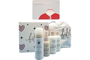 ‎ZWEIOHRKERZEN ZweiohrkerZen Geschenkset: bilou X-mas Box Geschenkset Caramel Macaron + ZweiohrkerZen Weihnachtskarte (Caramel Macaron Set X-MAS & Karte)