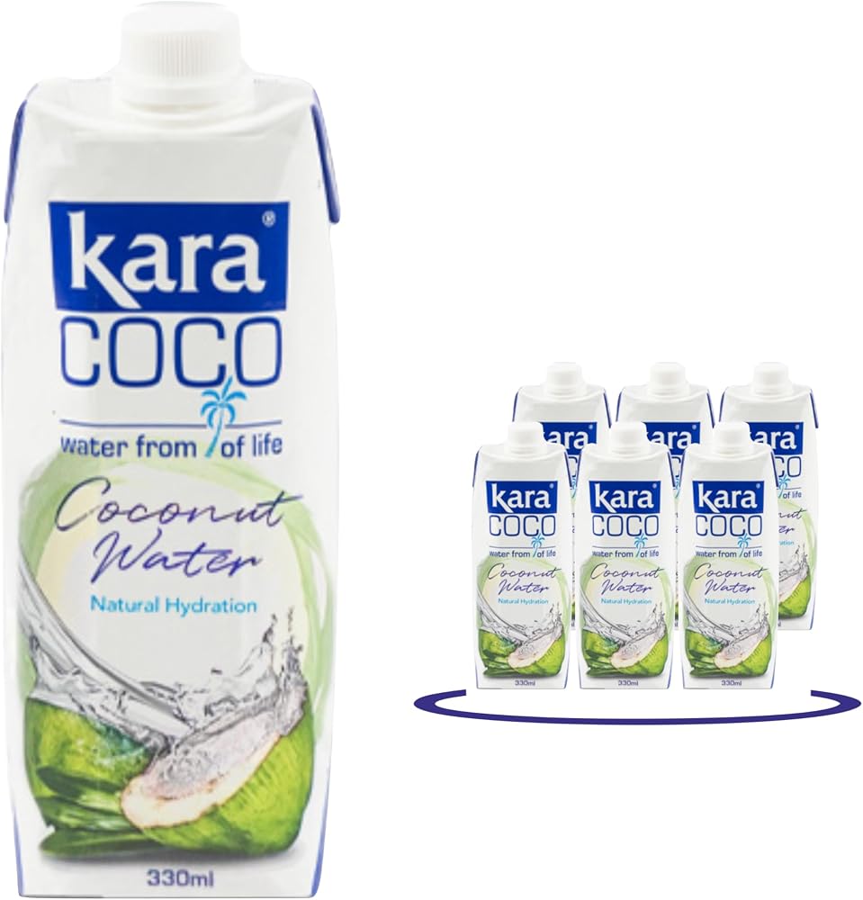 karaCOCO Hindistan Cevizi Suyu 330 ML x 6