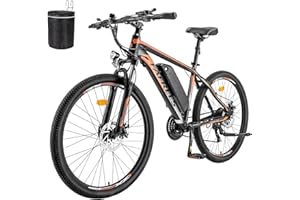 Fafrees [ Official 26 Hailong One Electric Mountain Bike 26 inch E-MTB Men's Electric City Bicycle 36V 13Ah Battery, Electric Bicycle for Adults Urban E-Bike 25KM/H 250W