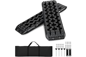 Eulenke 2-pack dragmatta för bilar, lastbilar, SUV:ar, med förvaringsväska och fäststift (2 stycken)