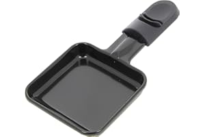 GTAPIECE Poêlon carré pour raclette compatible appareils à raclette: DOMO, QUIGG et toutes marques