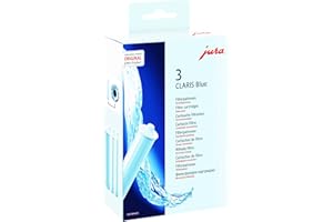 Jura 71312 Claris Water Filter, Pack of 3, Blue