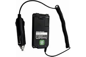 PUEKEO Talkie-walkie 12 V/24 V Chargeur de voiture pour Quansheng UV-K5 UV-k5(8) UV-5R Plus