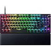 Razer Huntsman V3 Pro Tenkeyless - Tenkeyless Analog Optical Esports Keyboard - GERMAN Layout