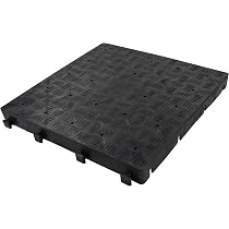 Easy Floor Vorzeltboden 50x50x5 cm 4 Stück (1m²) - Campingboden - Zeltboden