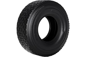 WILTEC Cubierta rueda tractor cortacésped carro jardín 15x6.00-6 4PR Ruedas segadora Accesorios jardinería