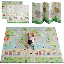 Alfombra Juegos Bebé