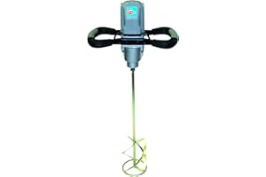 Leman MAX180 Coffret de Malaxeur 2 vitesses 1800 W avec 2 turbines