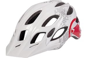 Endura Hummvee Mens MTB Helmet Medium/Large White