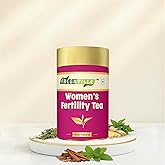 Freshville Women’s Fertility Tea | Ayurvedic Herbal Infusion for Hormonal Balance | Supports Fertility & Menstrual Wellness |